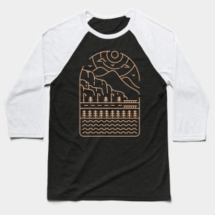 Urban Nature 2 Baseball T-Shirt